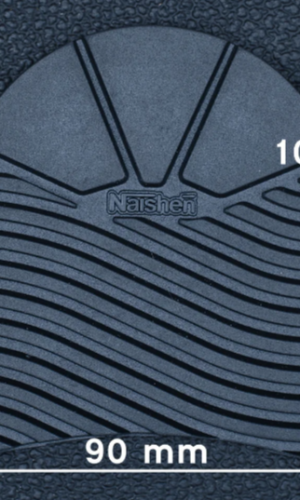 Набойка резиновая мужская BISSELL, art.RB 665L, цв. чёрный