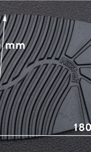 Подметка резиновая BISSELL, art.RB 565, цв. черный