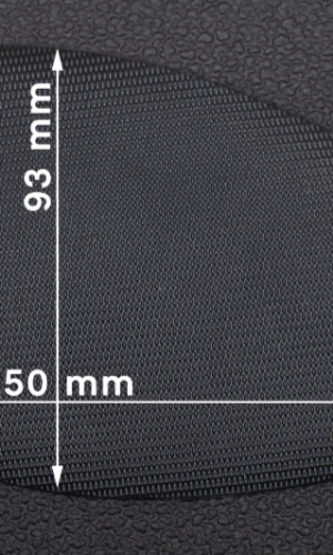 Подметка резиновая BISSELL, art.RB 55, цв. чёрный