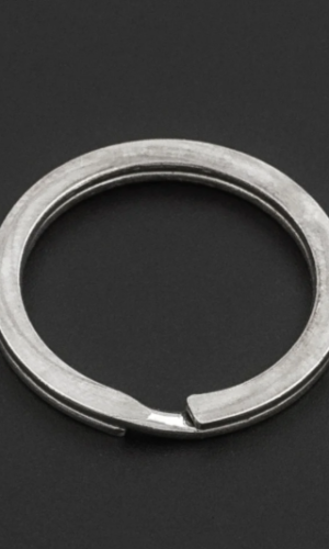 Кольцо для ключей плоское, d=25 мм