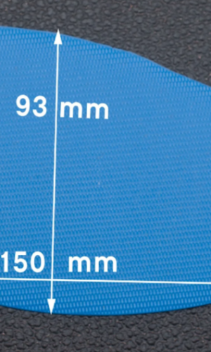 Подметка резиновая BISSELL, art.RB55, цв. синий №43