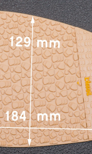 Подметка резиновая BISSELL, art.RB 52B, цв. св. бежевый