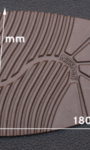 Подметка резиновая BISSELL, art.RB 565, цв. коричневый