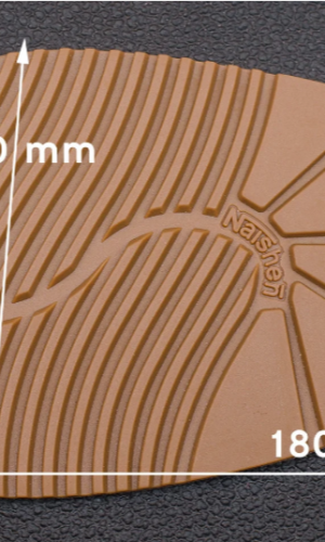 Подметка резиновая BISSELL, art.RB 565, цв. тропик