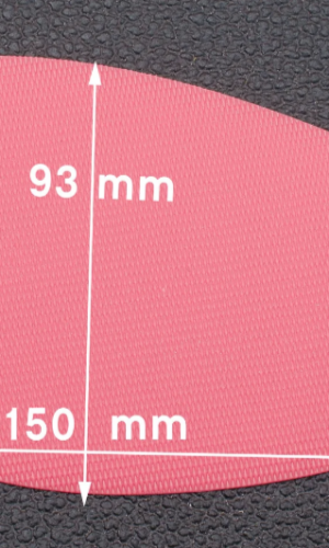 Подметка резиновая BISSELL, art.RB55, цв. розовый №99