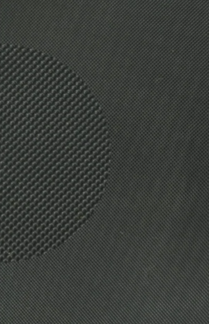 Резина набоечная ПИРАМИДА мини р. 12,5cm*55cm*6.4 мм, цв. чёрный(Полоска)