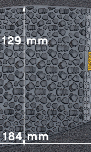 Подметка резиновая BISSELL, art.RB 52B, цв. чёрный