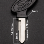 Заготовка ключа MON1SP (скутер) SCOOTER