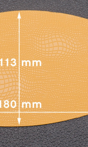 Подмётка 1,5 мм Favor_Рептилия цвет бежевый