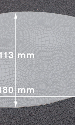 Подметка FAVOR-рептилия, т. 1.5 мм, р. средний, цв. серый (1)
