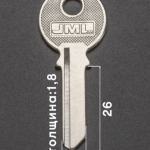 TRI7D (JML) Заготовка ключей