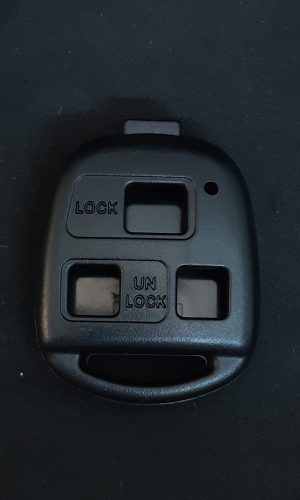 Toyota корпус без жала под 3 кнопки