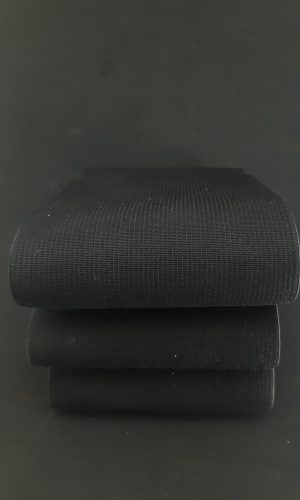 Резинка текстильная ш. 9cm /д. 05 метр цв. черный