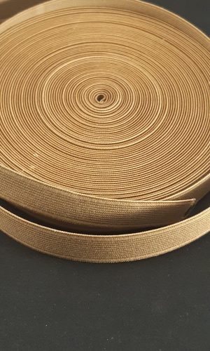 Резинка текстильная ш. 1,5cm /д. 1 метр цв. бежевый