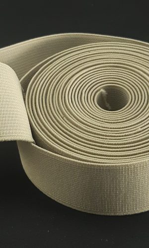 Резинка текстильная ш. 3cm / д. 1 метр цв. светло-болотный