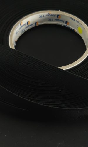 Резинка текстильная ш. 1,5cm /д. 1 метр цв. черный