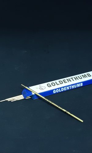 Стержень по коже серебро 1шт.