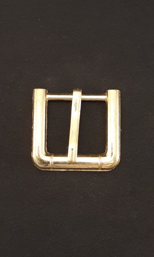 Застежка длина 22mm ремешок 20mm цв сталь 2шт.