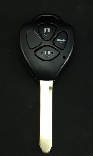 Корпус 3 кнопки с жалом Toyota (logo)