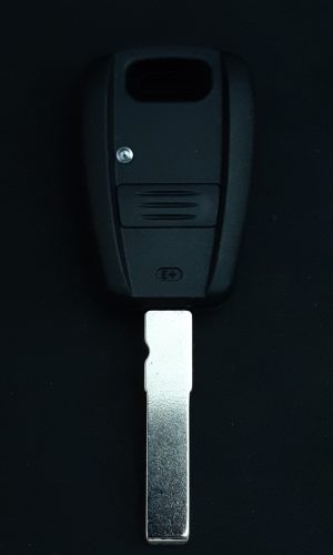 Корпус FIAT E+ 1 Кнопка (Синий)