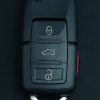 Выкидной корпус Volkswagen 3+1 кнопки без жала