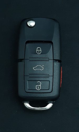 Выкидной корпус Volkswagen 3+1 кнопки без жала