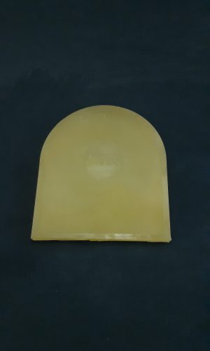 Набойка полиуретановая (пара) 10*8.7*0.62cm цв.беж