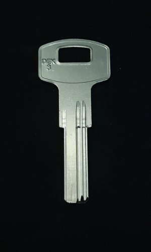 Заготовка ключа с длинным упором DEK8