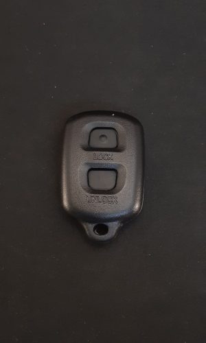 Корпус на 2 кнопки пульта Toyota