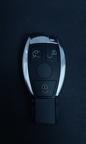 Корпус Mercedes на 3 кнопки + логотип