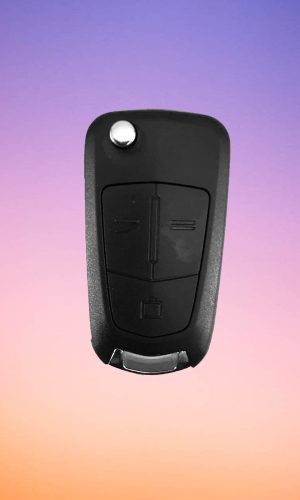 Корпус 3 кнопки Opel (без лого)