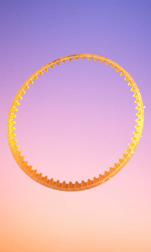 Ремень для вертикального станка 368A