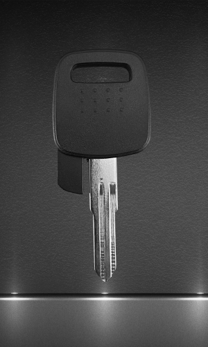 Ключ под чип Nissan