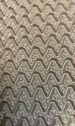 Резина TRACK коричневый 38,0 x 28,5 x 3mm