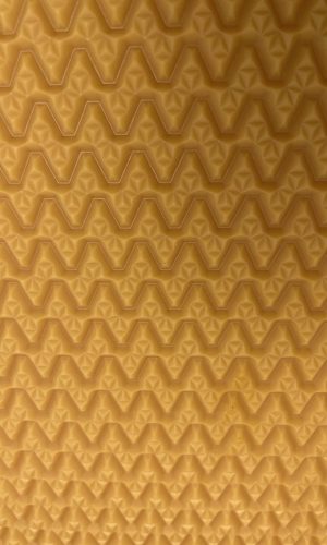 Резина TRACK бежевый 38,0 x 28,5 x 3mm (пол листа)