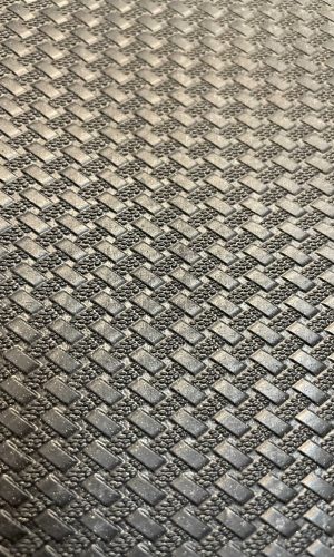 Профилактическая резина Косичка 50смx22смx2,5 mm(черный)