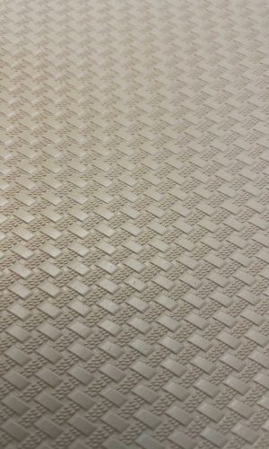 Профилактическая резина Косичка 50смx21смx2,5 mm(бежевый)