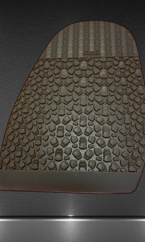 Подметка резиновая BISSELL, art.RB 52B, цв. тропик