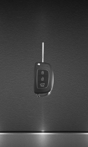 корпус 3 кнопки Hyundai toy-40