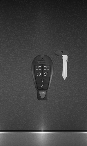 Корпус на 7 кнопок JEEP GARND CEROKE / DODGE MAGNUM