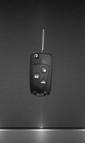 Выкидная версия для не выкидного ключа ford