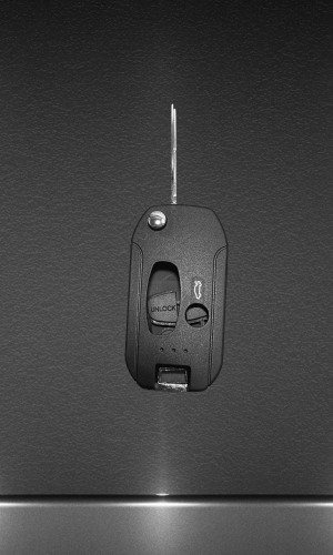 Выкидная версия для не выкидного ключа mitsubisi