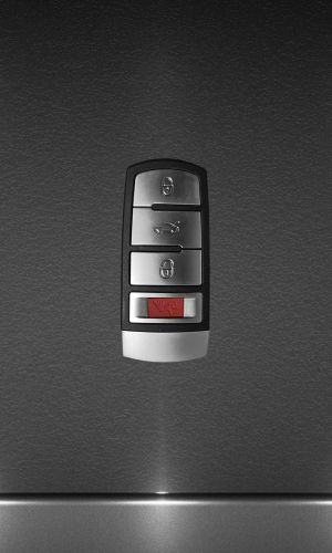 Корпус ключа volkswagen 4 кнопки