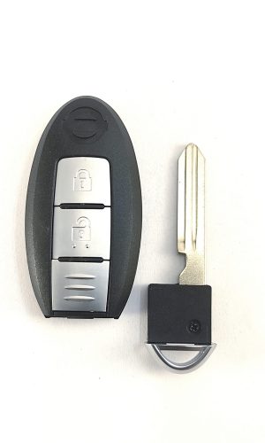 Смарт ключ Nissan (3 кнопки) (Logo)