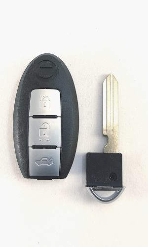 Смарт ключ Nissan (3 кнопки) (Logo)