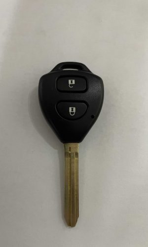 Корпус 2 кнопки обратный Toyota с логотипом