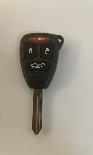 Jeep (commander grand cherokee) на 4 кнопки