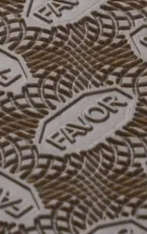 Резина подмёточная FAVOR, р. 38cm*28.5cm*1.2мм, цв. светло коричневый(пол листа)