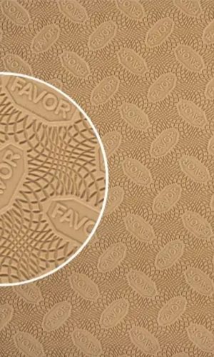 Резина подмёточная FAVOR, р. 38cm*28.5cm*1.2мм, цв. бежевый(пол листа)