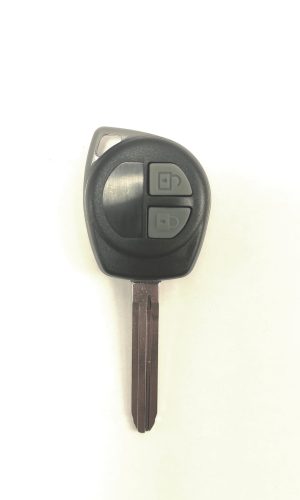 Ключ под чип 2 кнопки Suzuki